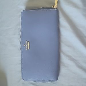Kate Spade zip around wallet